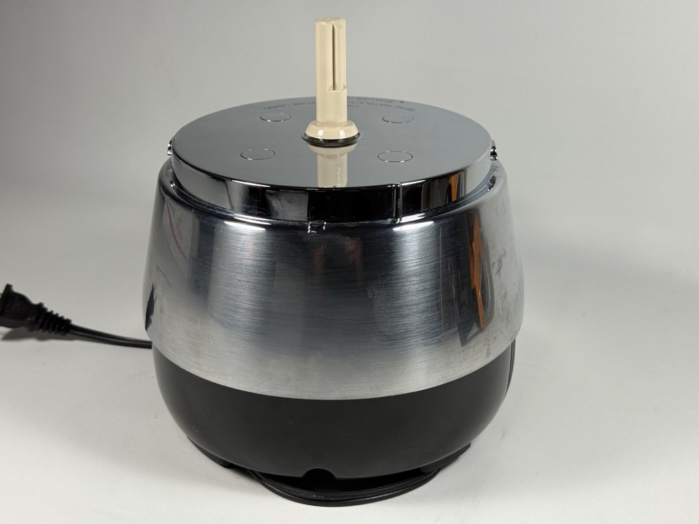 Cuisinart Prep 11 Plus Food Processor Replacement Motor Base DLC-2011CHB Tested