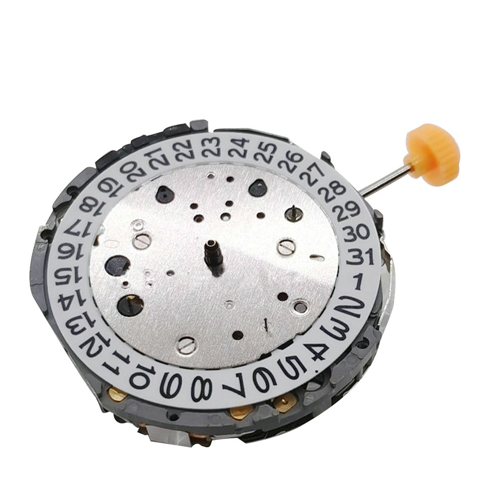 Quartz Movement Watch Date At 3 O'Clock Movement Replacement For MIYOTA JS26