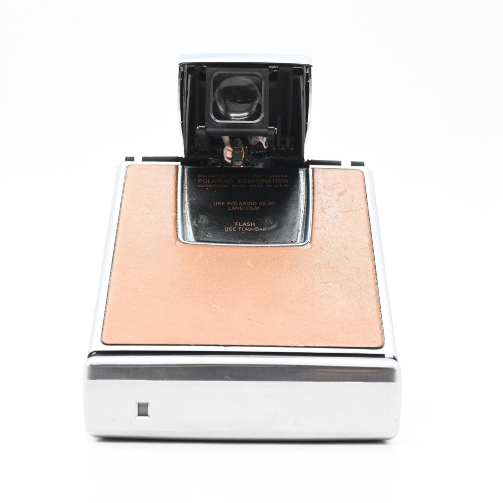 Polaroid SX-70 Land Camera Brown #320