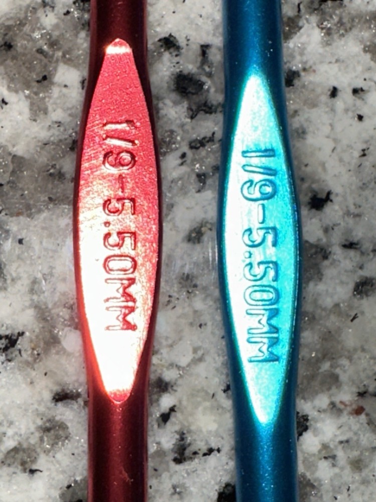 CROCHET HOOKS INDIVIDUAL