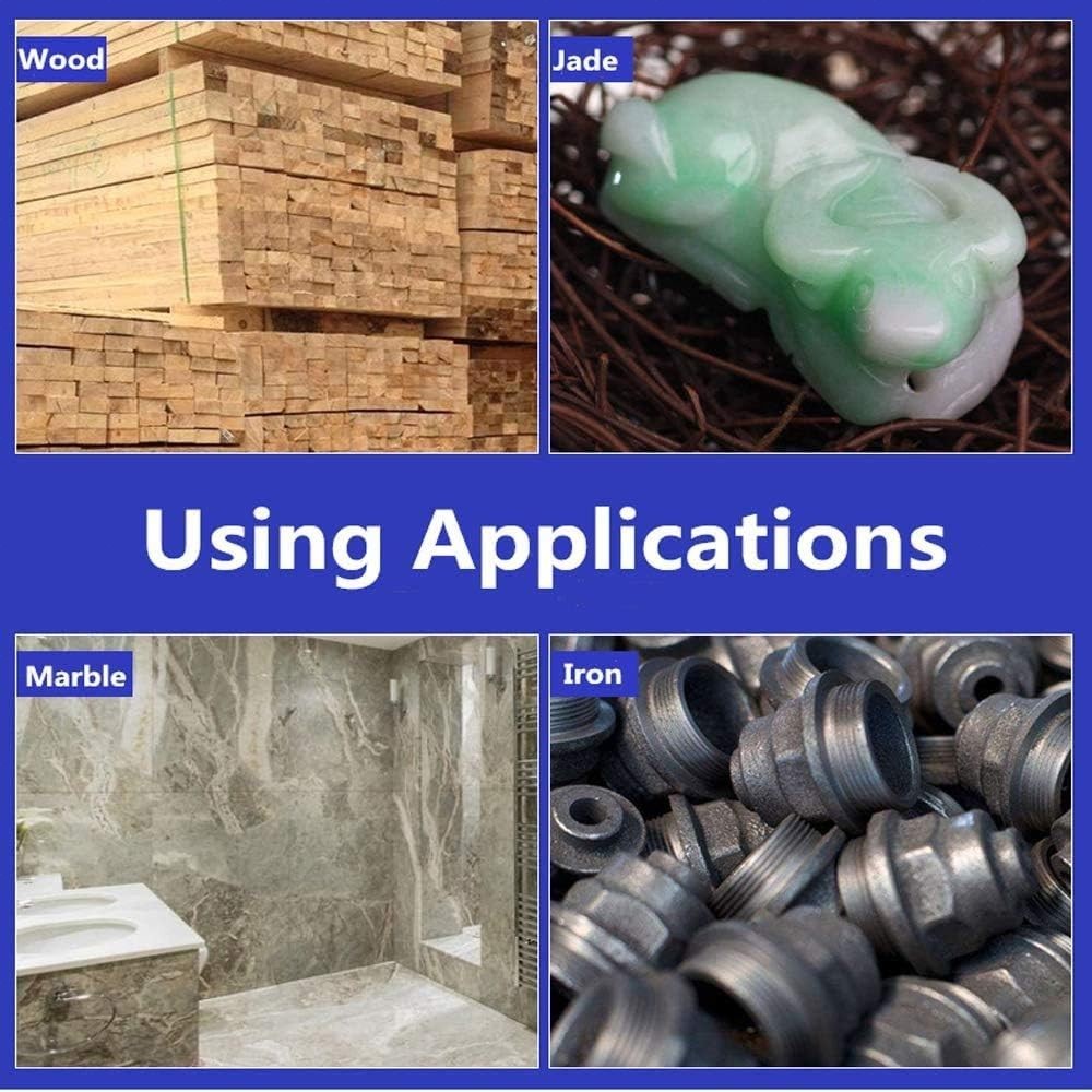 Versatile 40-Piece Buffing Wheel Set – 1" Diameter for Efficient Rotary Tool Use