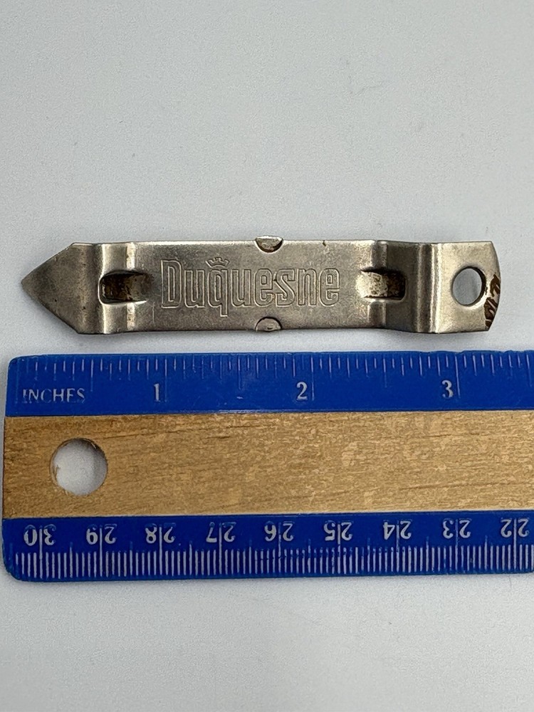 Duquesne Bottle Can Opener - Ekco - Chicago