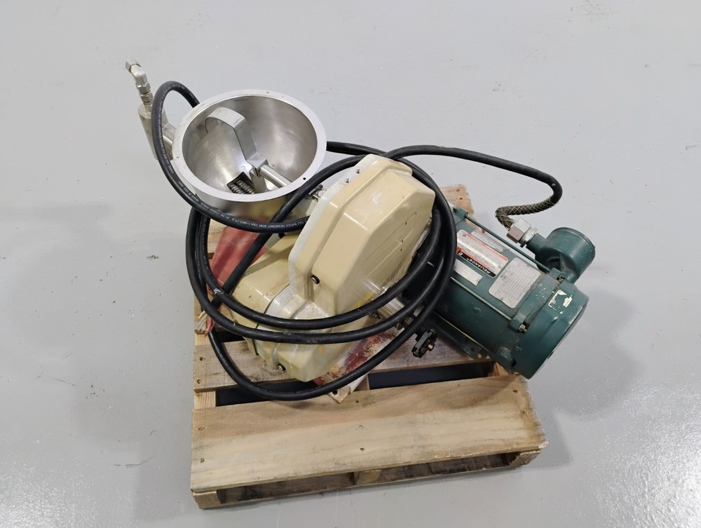 K-Tron twin Screw Feeder K2MVT20
