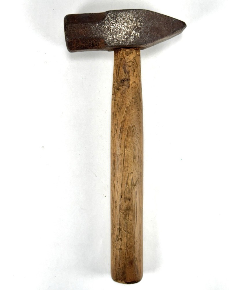 Vintage 2 lb pound Blacksmith Sledge Cross Peen Hammer Hand Tool