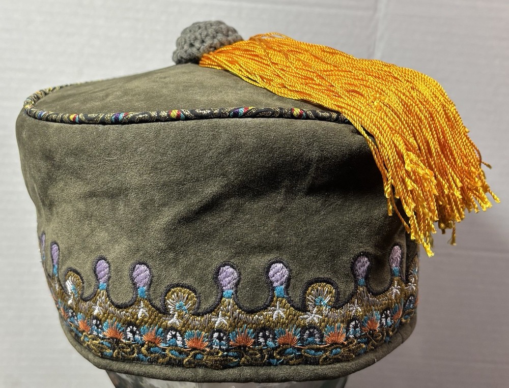 Harry Potter Dumbledore Hat Adjustable One Size VGUC