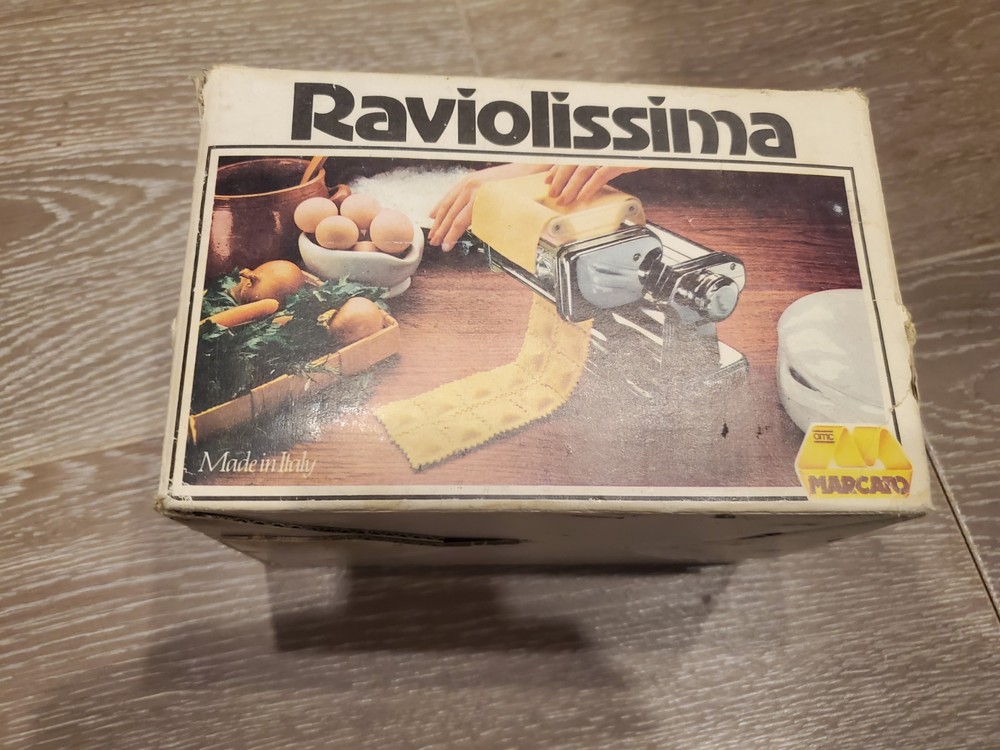 Marcato Raviolissima Ravioli Maker