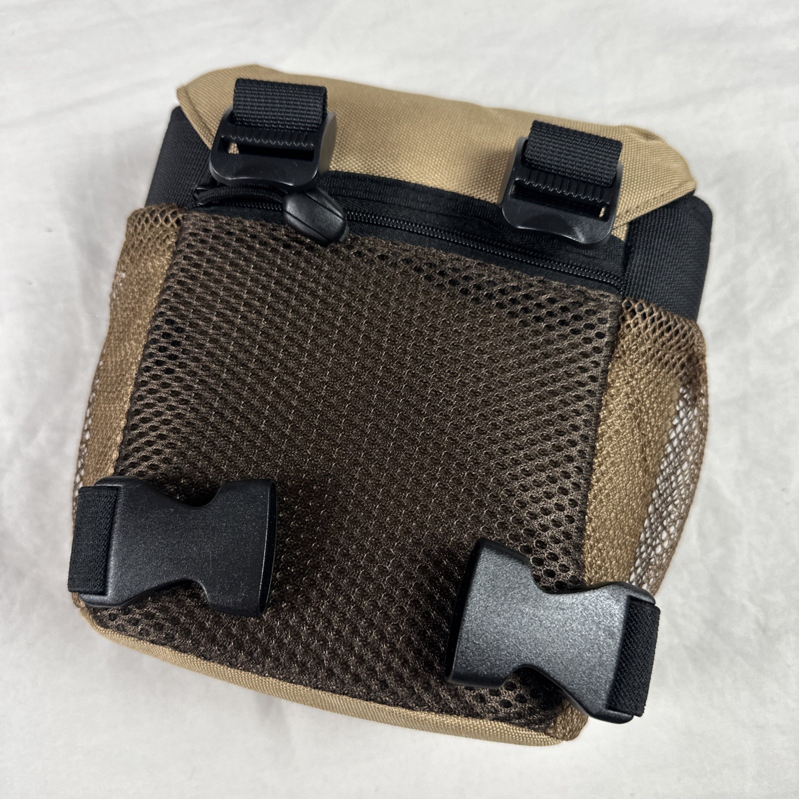 Vortex Glasspak Binocular Harness Coyote Brown Bag Case