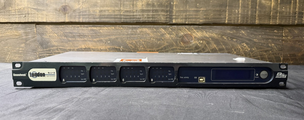 Soundweb London BSS BLU-16