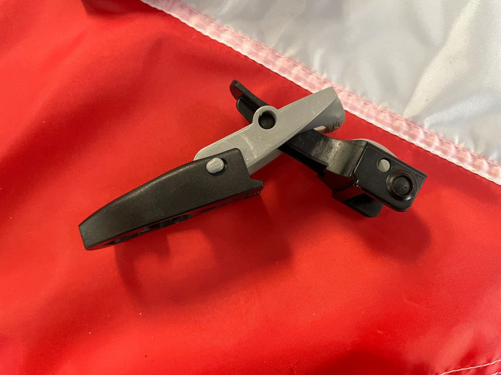 mares diving locking fin buckle pair new