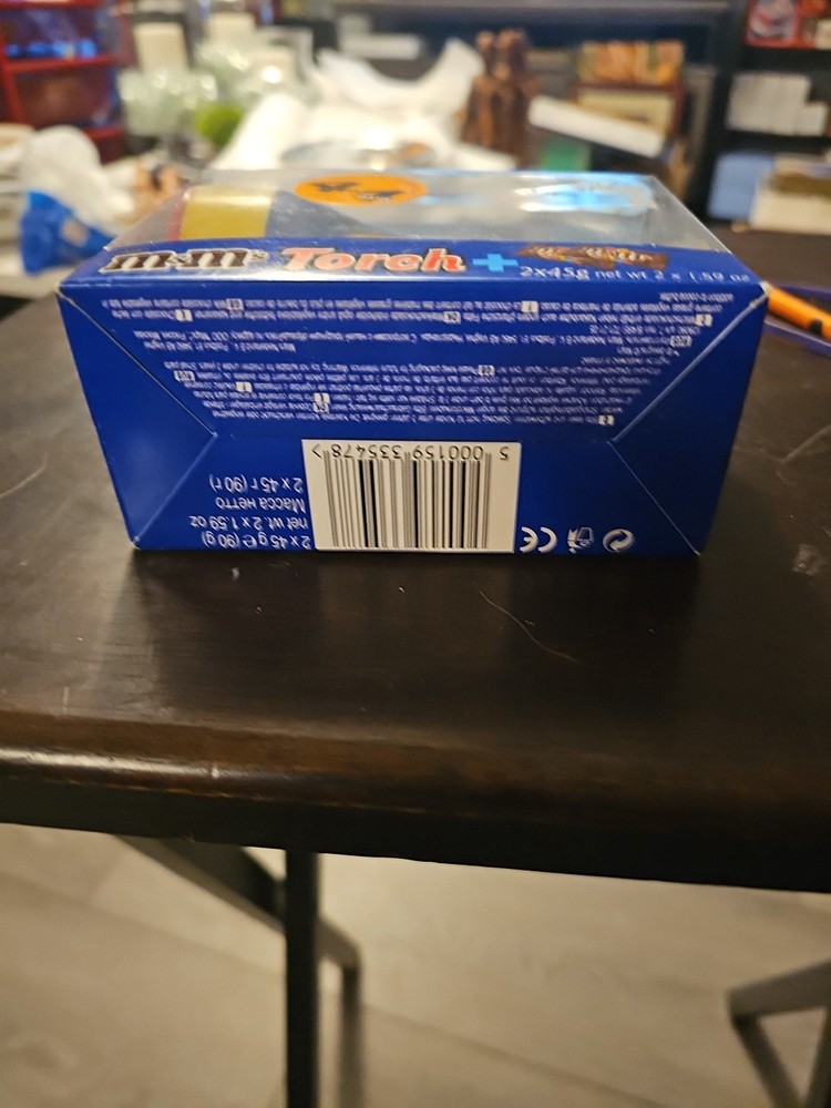 M&M's Torch flashlight with candy