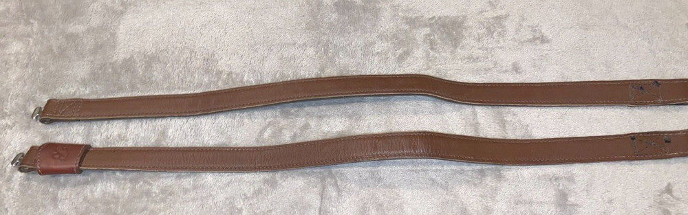 BATES BROWN LEATHER WEBBERS