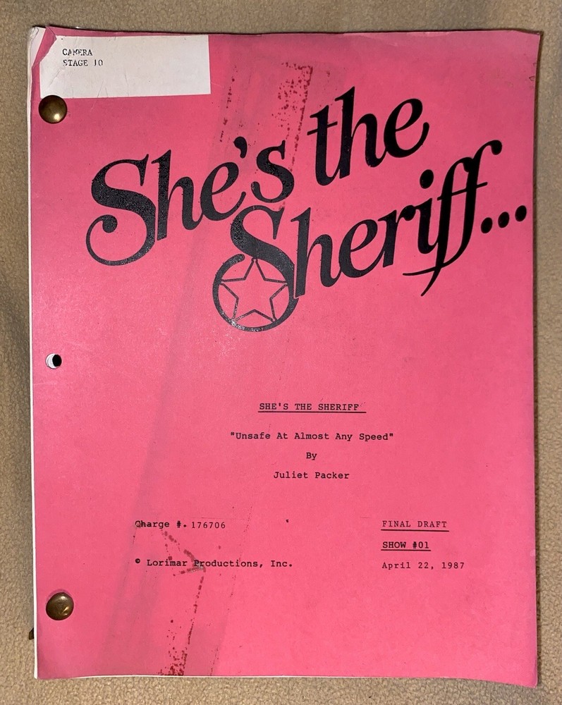 SUZANNE SOMERS Script