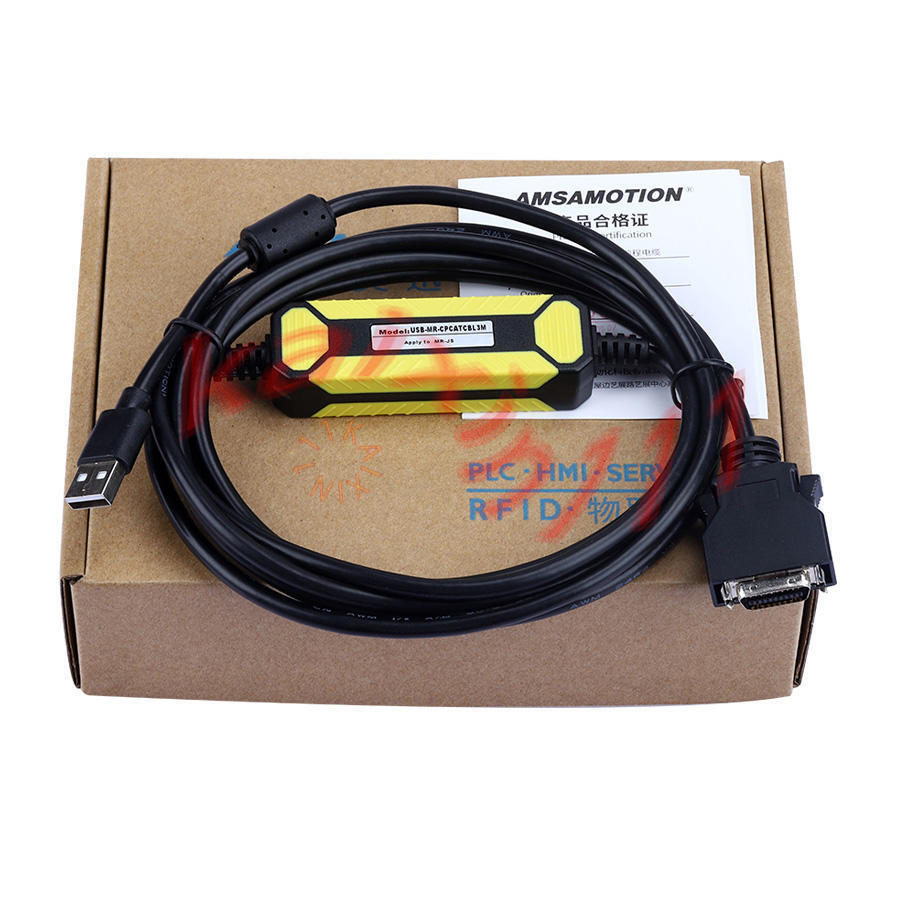 ONE USB-MR-CPCATCBL3M For Mitsubishi MR-J2S/J2 Servo Programming Cable New