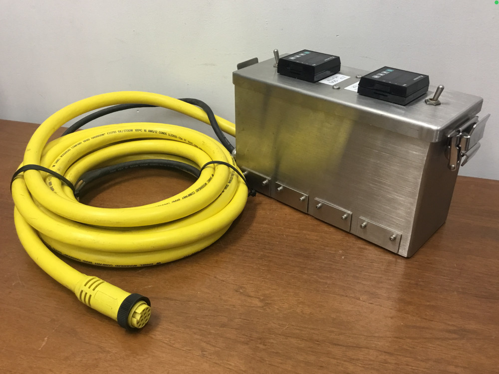 PACMAC - Bagger-Zipper Attachment Temperature Controller - Model: 9500 - UNUSED