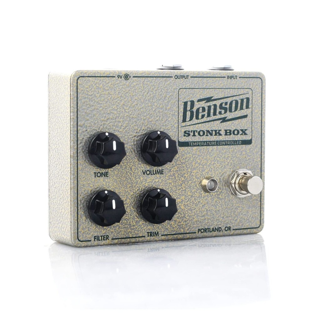 Amps Stonk Box Fuzz Pedal