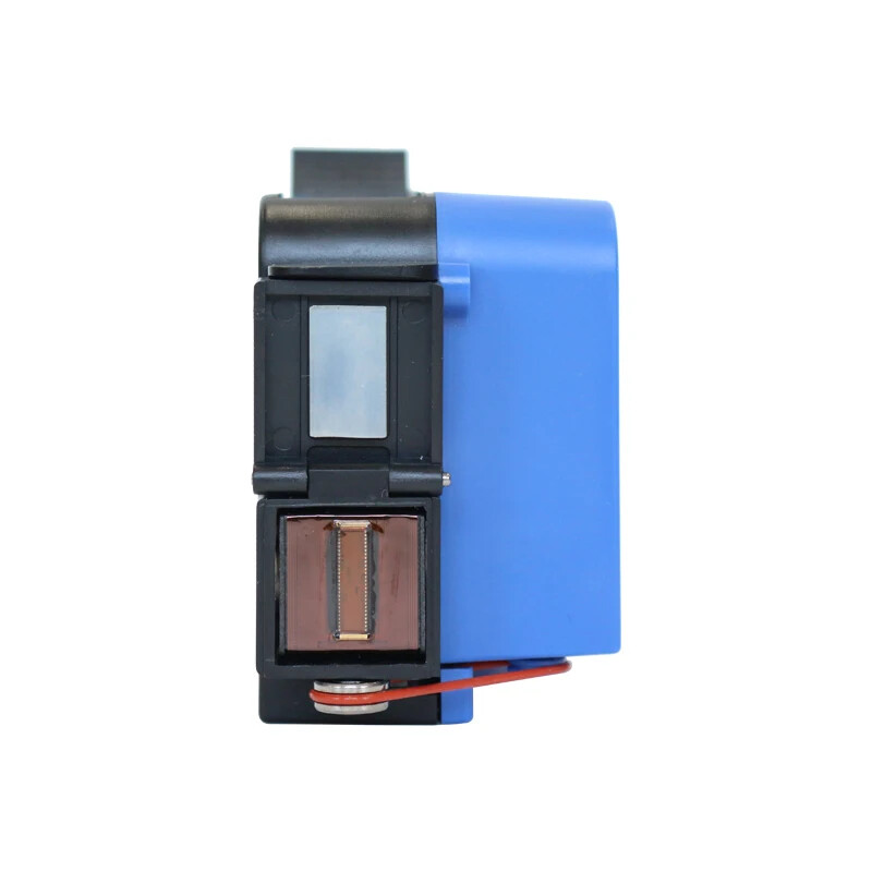 Mini inkjet printer expiration date encoder for beverage cans and glass bottles