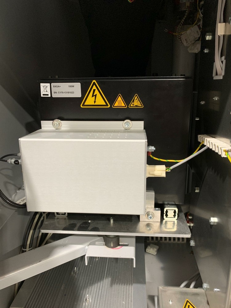 Envisiontec Perfactory III Standard SXGA+ High Resolution 3d Printer $110k MSRP