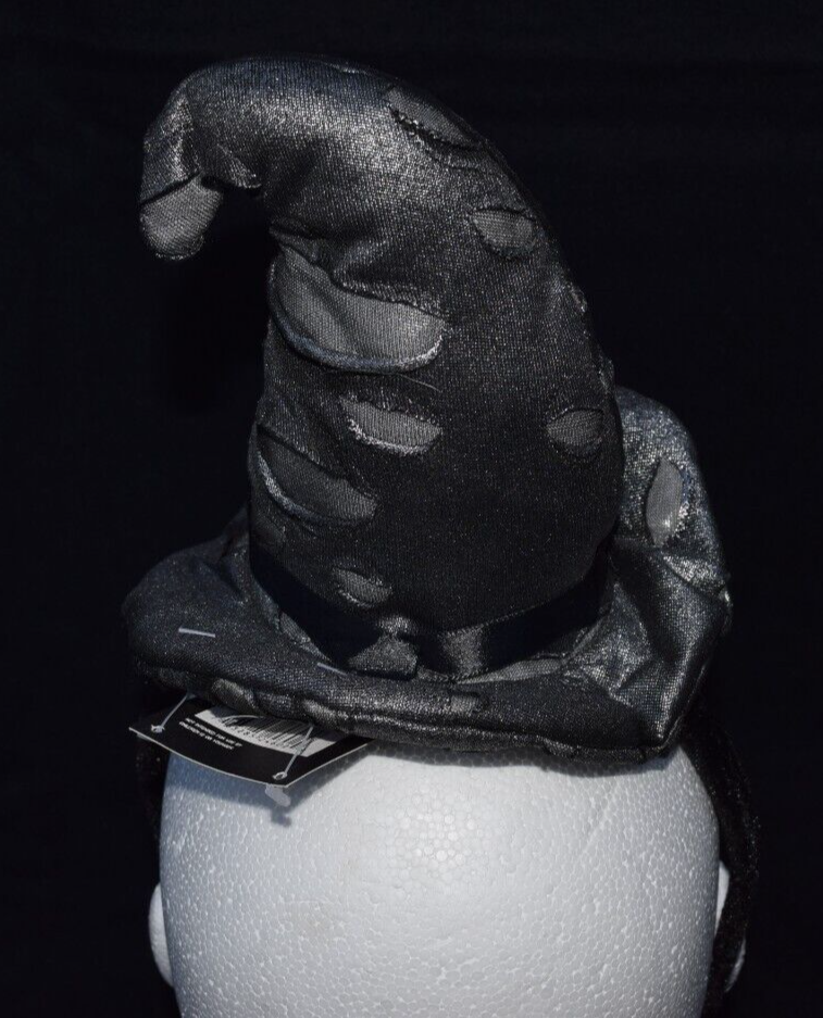 Halloween Witch Hat Headband Black