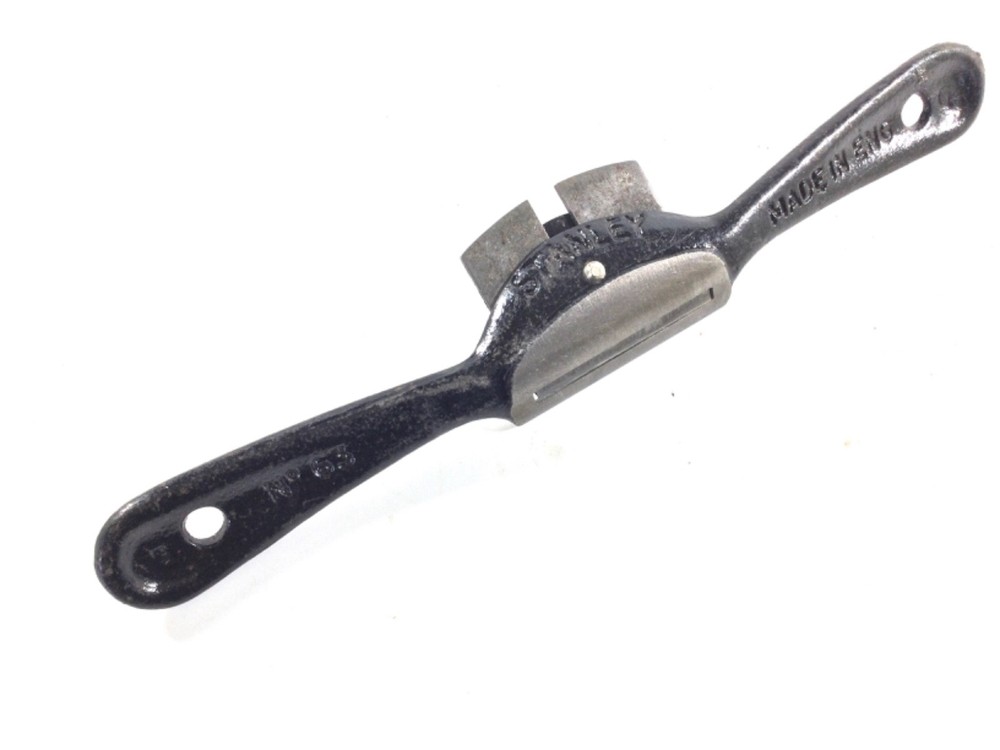 STANLEY #63 Round Sole Spokeshave