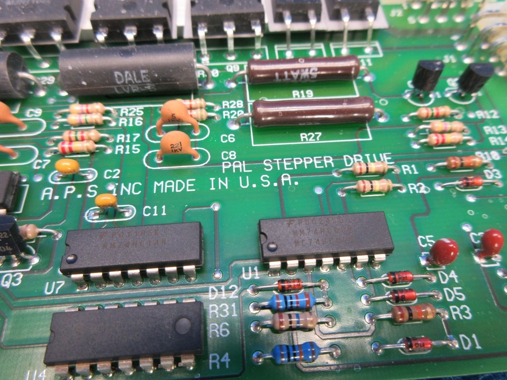 Automated Packaging Systems 55745A1 APS PAL Stepper Board AutoBag HS-100 Excel