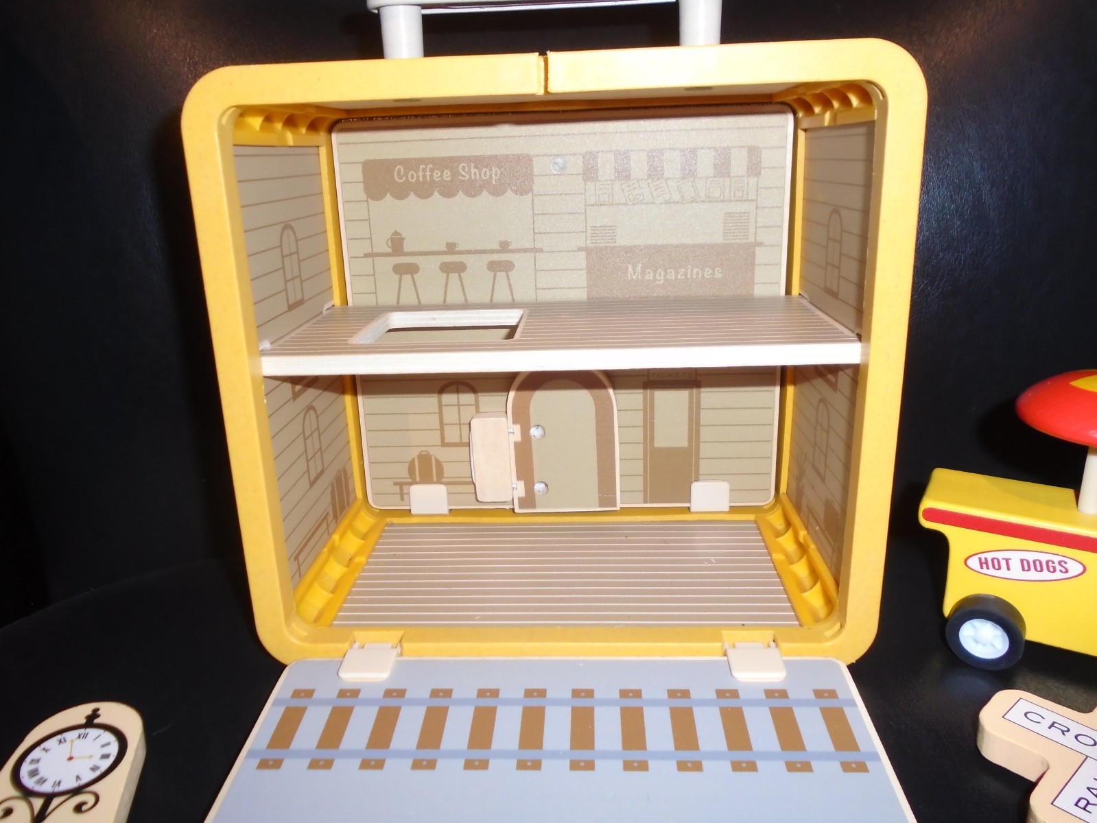 2022 JACK RABBIT CREATIONS CENTRAL STATION WOODEN PLAYSET