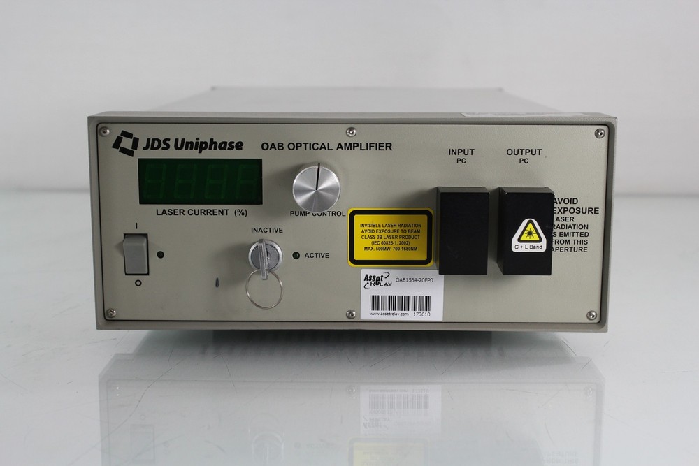 JDS OAB1564+20FP0 Optical Amplifier