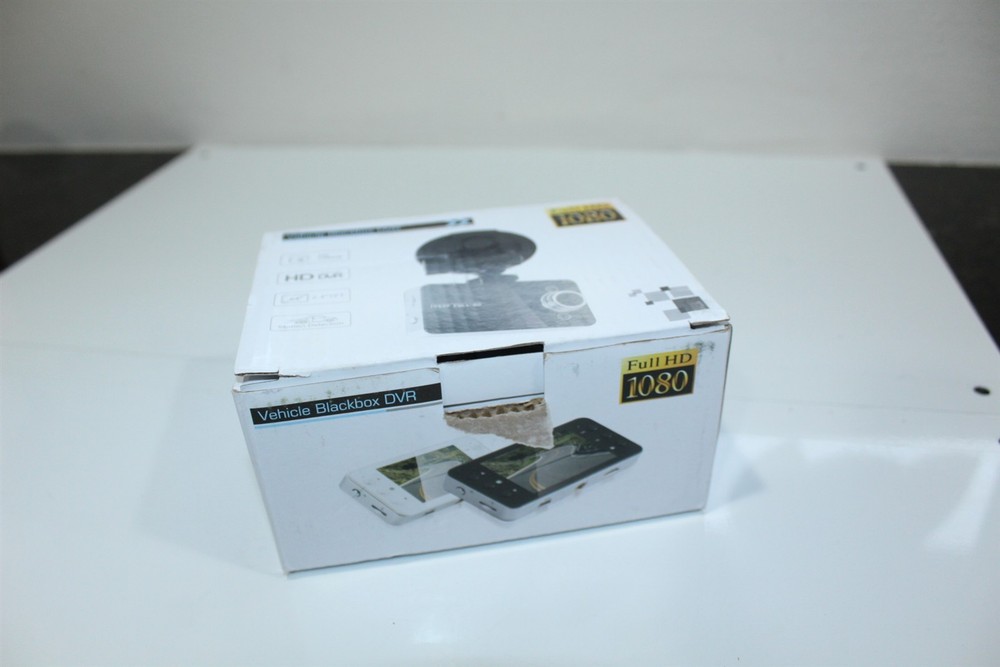 Full HD 1080 Vehicle Black Box Dash Camera Motion Detection