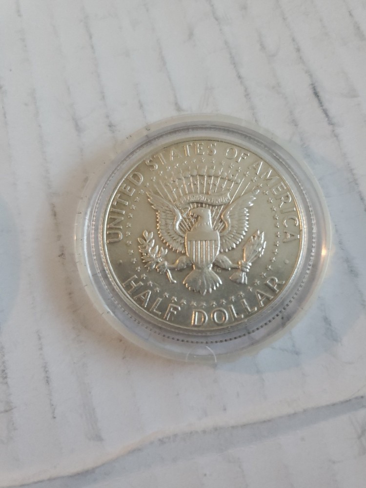 1964 Kennedy Half Dollars, 90% Silver, 2-Pack mint condition