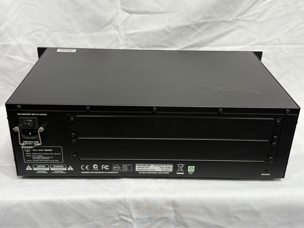 Soundcraft Mini Stagebox 32