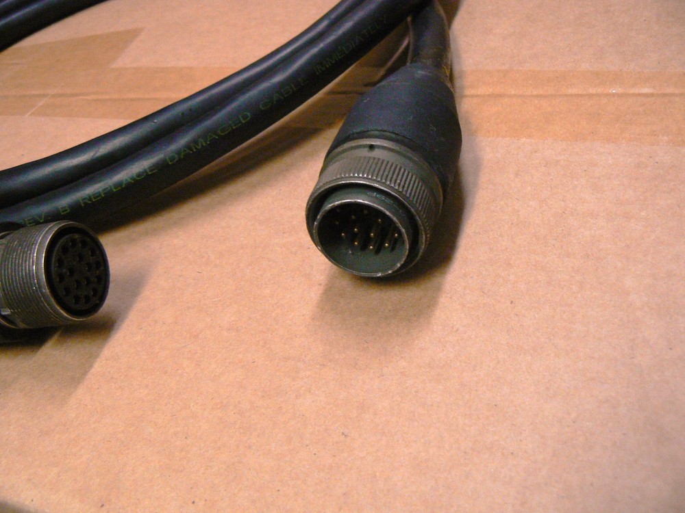 HAAS EXT 17 PIN BRUSH ROTARY CABLE EXTENSION HA5C