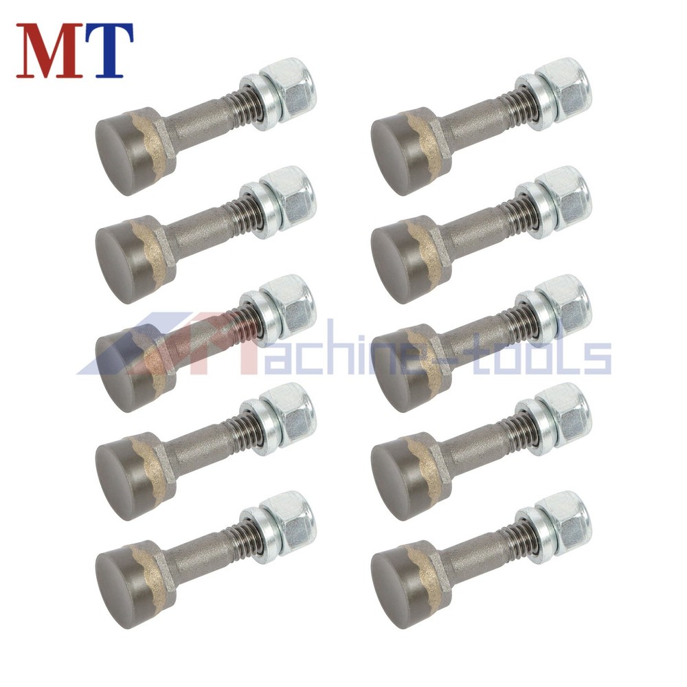 10 Pack for Stump Grinder Teeth Compatible with 500 11/16" Replacel