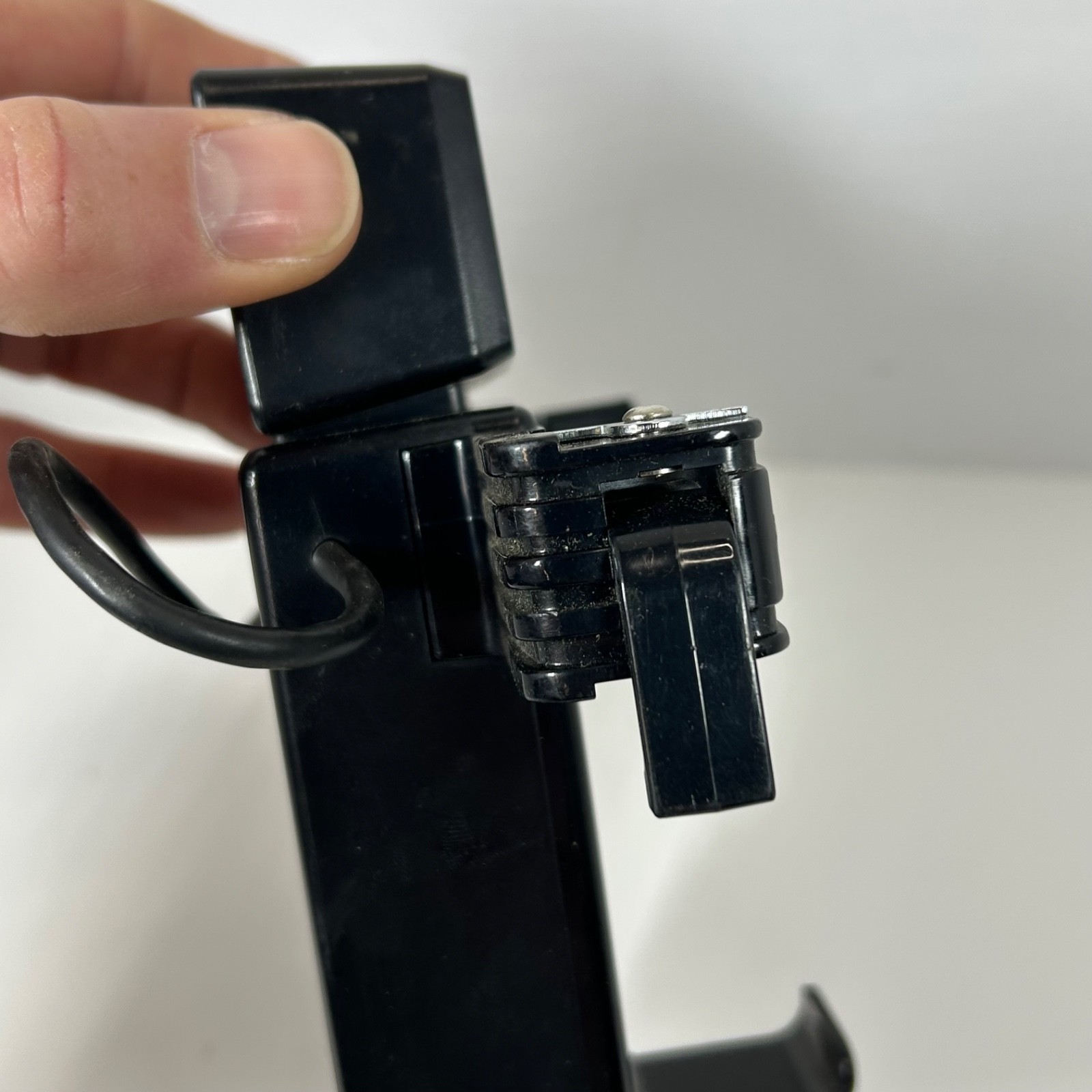 Rare Vintage Nissin FSP Flash for Polaroid SX-70 Camera JAPAN Untested