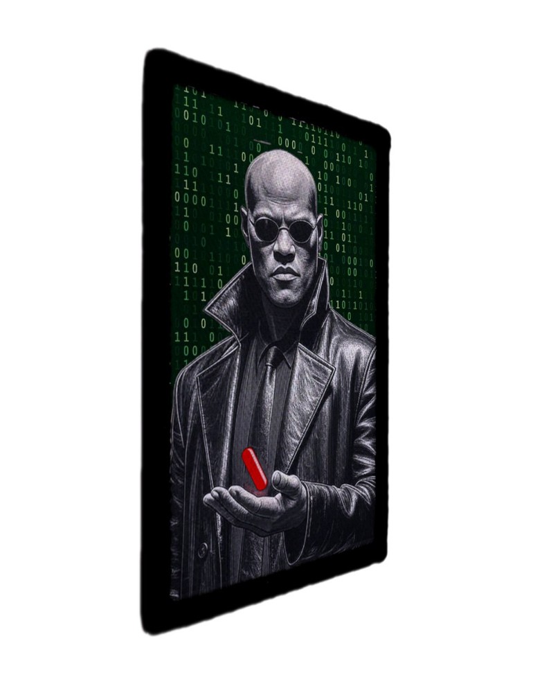 Be Free Identity Disc Tron Computer Hacker Patch Sew on [sub]