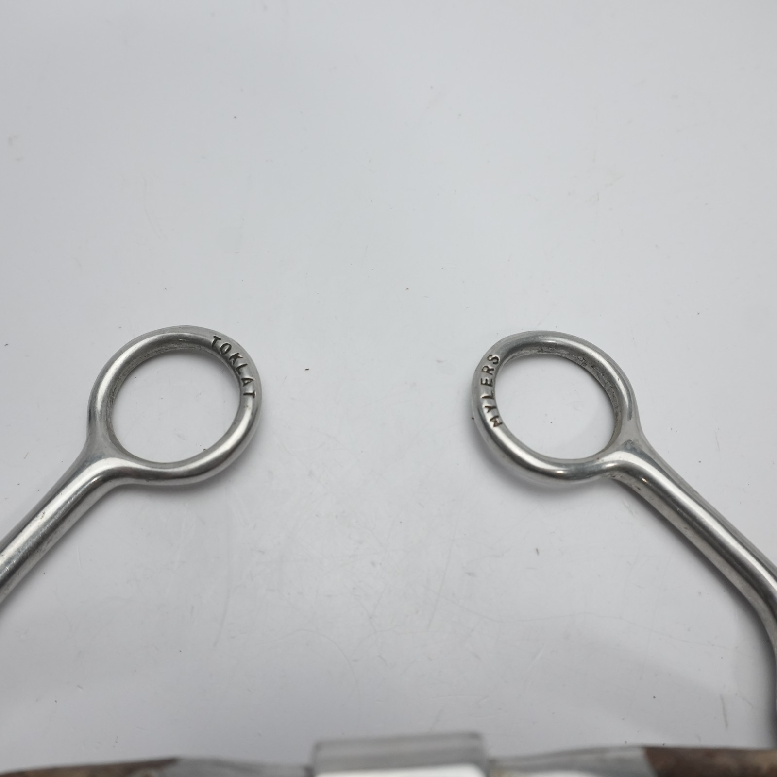 Mylers Toklat Stainless Shank Horse Bit 5.5"