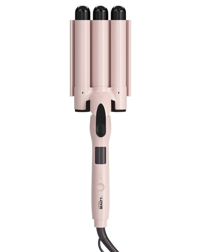 Cortex Beauty Digital Wave Maker 1" Foldable Three Barrel Wave Women's
