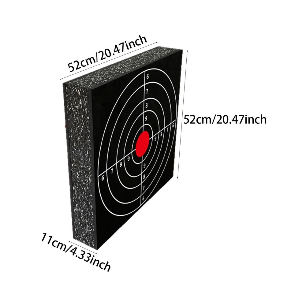 Arrow Target EVA Lightweight Professional Practice Double Sided Portable