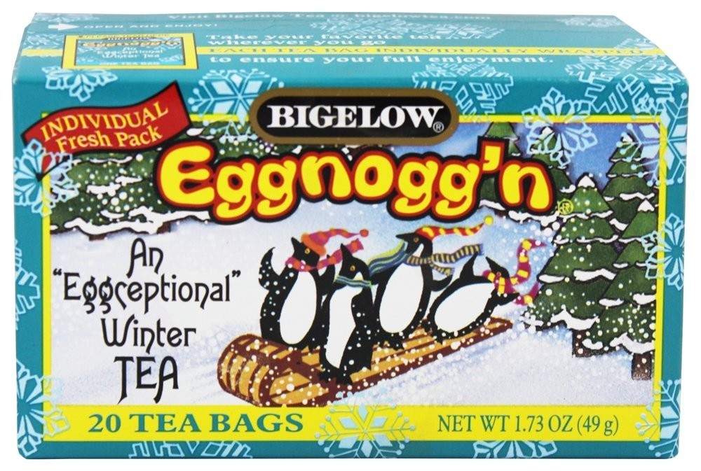 Bigelow Eggnogg'n Tea - 20 Per Box - (1) Box Total