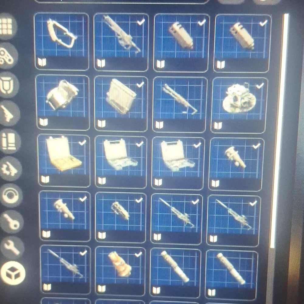 Assorted Digital Game Item Asset Collection Virtual Inventory Screenshot Bundle