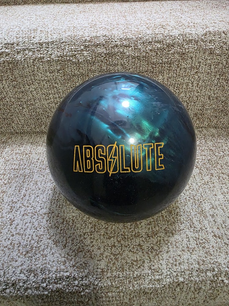 Storm Absolute 14lbs Bowling Ball Used Great Condition
