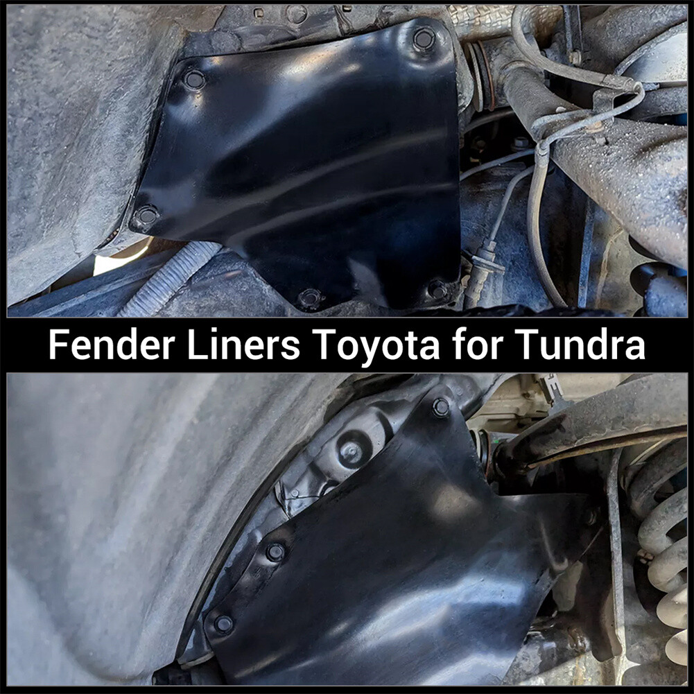 For Toyota Tundra & Sequoia 2007-2022 Splash Shield Fender Liner Apron Seal