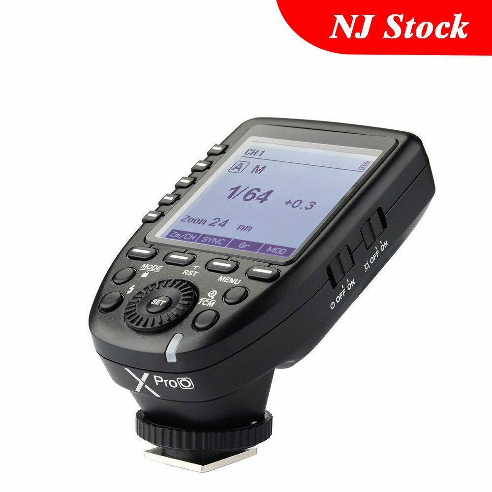 Godox XPro-O TTL TCM Transmitter Trigger For Olympus Panasonic Camera Flash