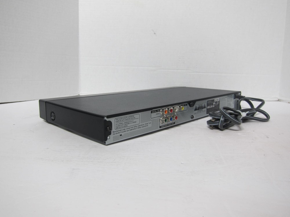 SONY DVP-NS57P Progressive Scan & Virtual Surround Mode [With Remote Control]