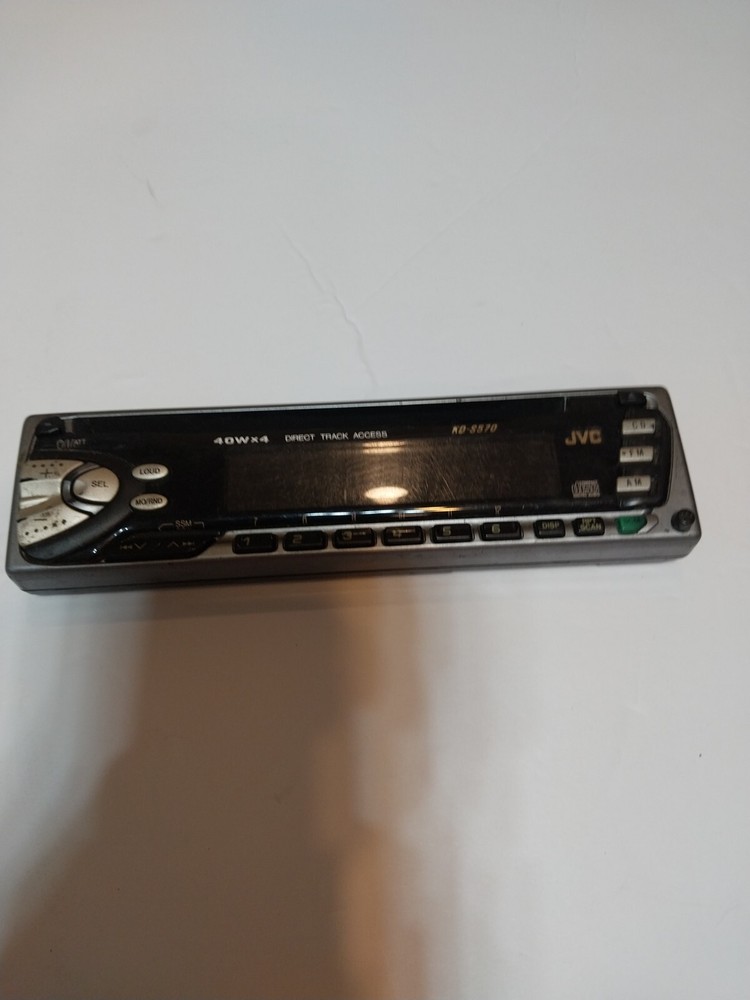 JVC KD-S570  FACEPLATE ONLY
