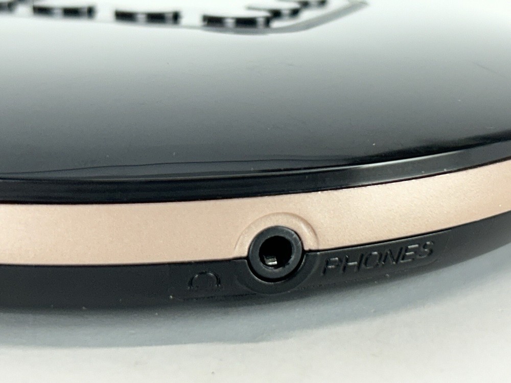 HOTT Model CD711 CD Player Rechargeable Black - NO CHARGER