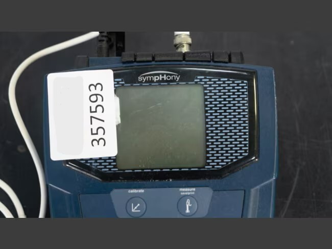 VWR Symphony SB70P pH Meter