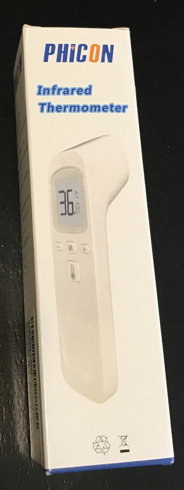 PHICON Infrared Thermometer - No touch technology
