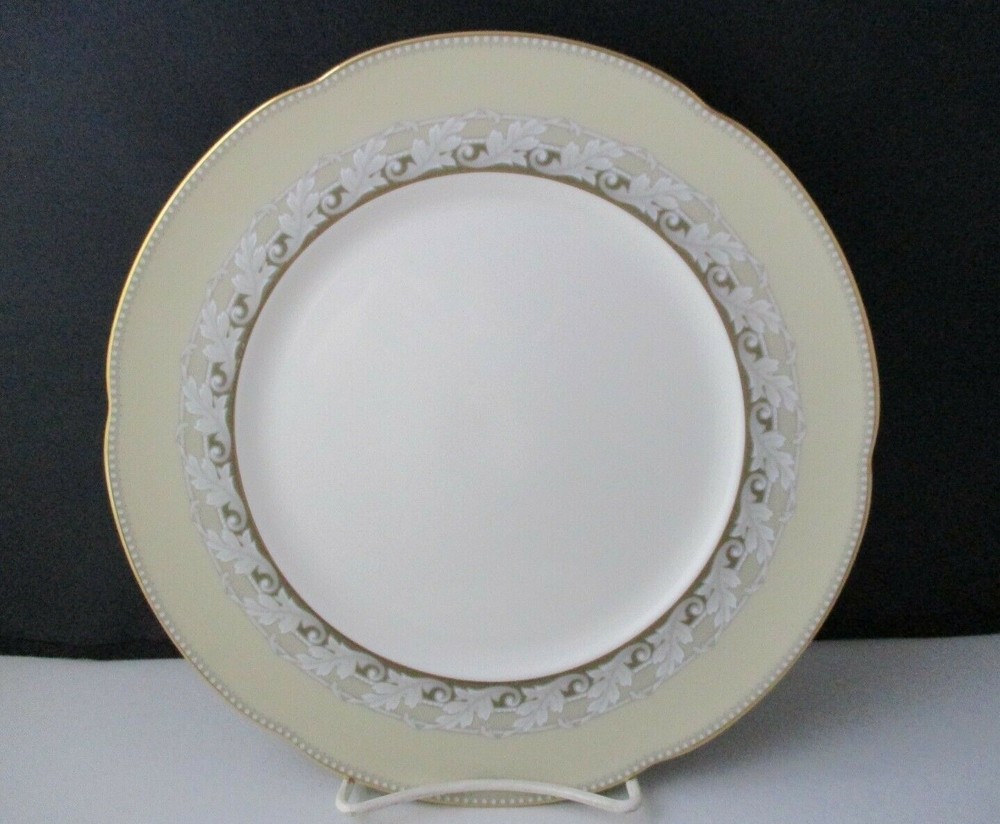 NORITAKE ASHFIELD ACCENT PLATE -  9 1/2" -0303J