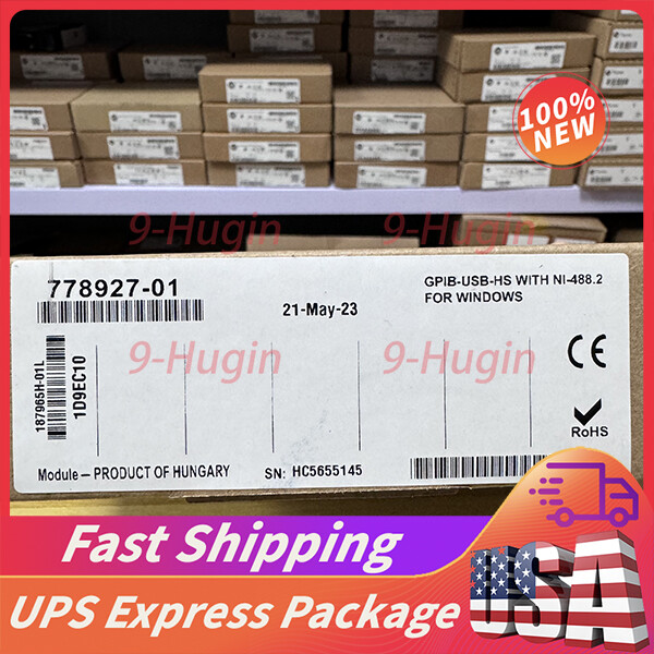 GPIB-USB-HS New National Instruments Interface Adapter IEEE 488 Controller