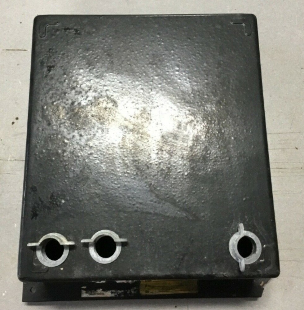Sea Ray Shore Power Control Panel 8 3/4" x 10"