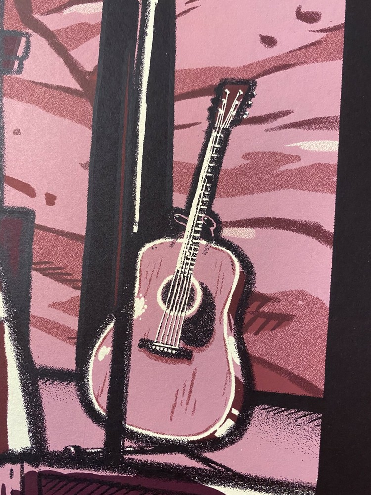 Avett Brothers Poster Red Rocks Amphitheatre Morrison, CO 7/11/21